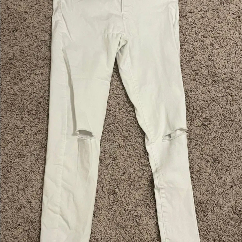 Zara Girls White Jeans